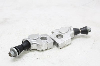 2007 HONDA REBEL 250 CMX250C OEM FRONT FORK HANDLEBAR CLAMPS RISERS