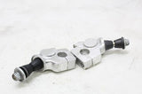 2007 HONDA REBEL 250 CMX250C OEM FRONT FORK HANDLEBAR CLAMPS RISERS