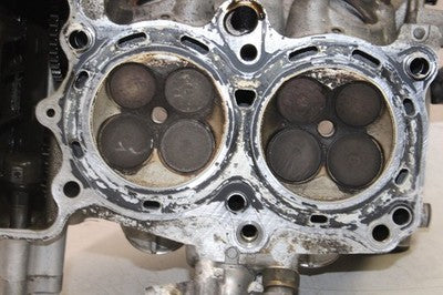 02-09 HONDA INTERCEPTOR 800 VFR800A ABS OEM FRONT ENGINE TOP END CYLINDER HEAD