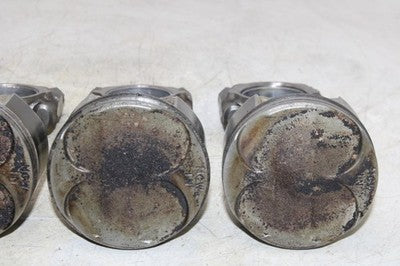 02-09 HONDA INTERCEPTOR 800 VFR800 OEM ENGINE MOTOR BLOCK PISTONS