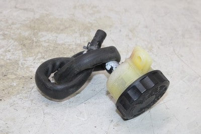 2007 KAWASAKI NINJA 650R OEM REAR BRAKE MASTER FLUID RESERVOIR TANK BOTTLE
