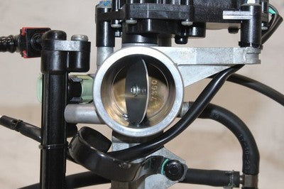 2019 KAWASAKI Z650 EX650GJ OEM MAIN FUEL INJECTORS / THROTTLE BODIES