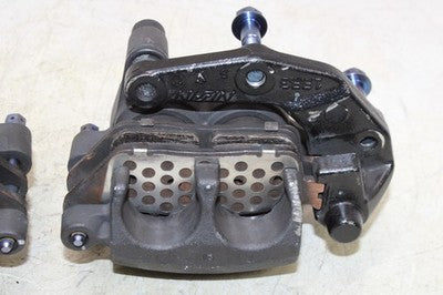 2017 KAWASAKI NINJA 650 EX650 ABS OEM RIGHT LEFT FRONT BRAKE CALIPER SET PAIR