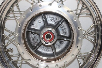 07-08 KAWASAKI VULCAN 500 EN500-C OEM REAR BACK WHEEL RIM