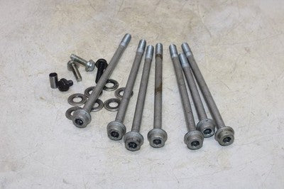13-17 KAWASAKI NINJA 300 EX300A OEM ENGINE MOUNTING BOLTS HARDWARE MOTOR SCREWS