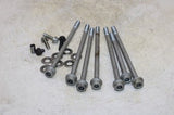 13-17 KAWASAKI NINJA 300 EX300A OEM ENGINE MOUNTING BOLTS HARDWARE MOTOR SCREWS
