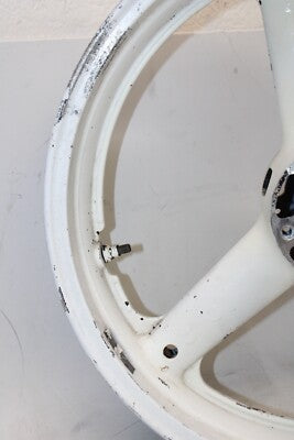 04-06 SUZUKI KATANA 750 GSX750F OEM FRONT WHEEL TIRE WHEEL