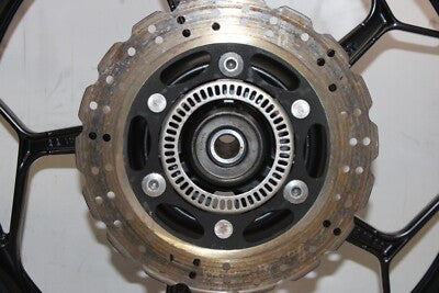 14 KAWASAKI NINJA 300 EX300B ABS OEM REAR BACK WHEEL RIM