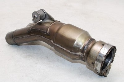 04-06 YAMAHA YZF R1 OEM EXHAUST MIDPIPE MID MIDDLE PIPE