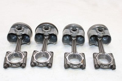 01-02 YAMAHA YZF R6 OEM ENGINE MOTOR BLOCK PISTONS