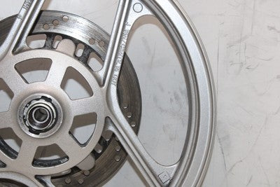 2007 KAWASAKI NINJA 250R EX250F OEM FRONT WHEEL RIM