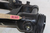 84-87 HONDA SHADOW 700 VT700C OEM REAR SWINGARM SUSPENSION ARM W FINAL DRIVE