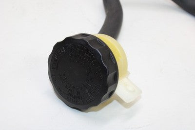 1997 TRIUMPH TROPHY 900 OEM REAR BRAKE MASTER FLUID RESERVOIR TANK BOTTLE