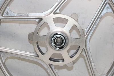 06-07 KAWASAKI NINJA 250R EX250F OEM FRONT WHEEL RIM