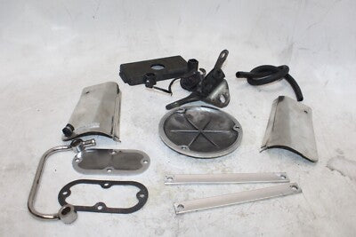 1996 HARLEY-DAVIDSON SOFTAIL OEM MISC BRACKETS MOUNTS COVERS SET