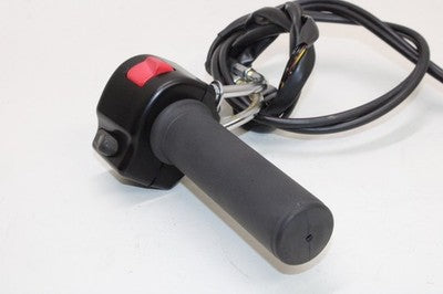 2012 KAWASAKI VULCAN 900 VN900B OEM RIGHT CLIP ON HANDLE KILL OFF START SWITCH
