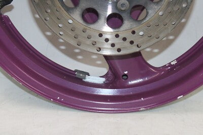 1993 SUZUKI GS500E OEM REAR BACK WHEEL RIM