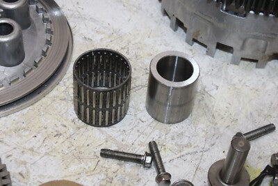 2001 SUZUKI HAYABUSA GSX1300R OEM CLUTCH BASKET W PARTS