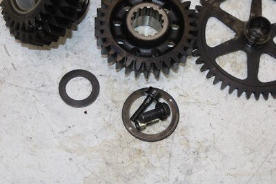 2018 DUCATI PANIGALE V4 OEM GEAR SET