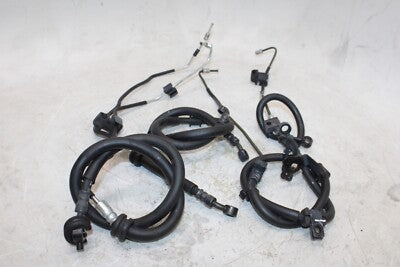 2016 KAWASAKI NINJA 300 EX300 ABS OEM FRONT ABS HOSE SET HOSES W REAR HOSE