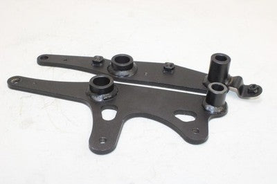 2019 KAWASAKI NINJA 400 EX400 OEM ENGINE FRAME MOUNT BRACKET PAIR