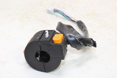 2022 XMOTOS XB88 250cc OEM LEFT CLIP ON HANDLE HORN SIGNALS SWITCH SWITCHES