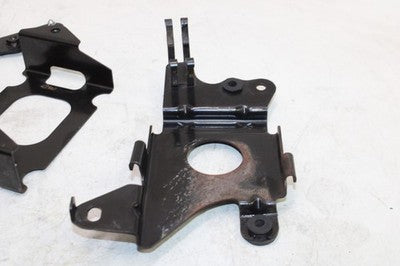 10-22 KAWASAKI VERSYS 650 KLE650CF OEM MOUNTING BRACKETS MOUNTS SET KIT