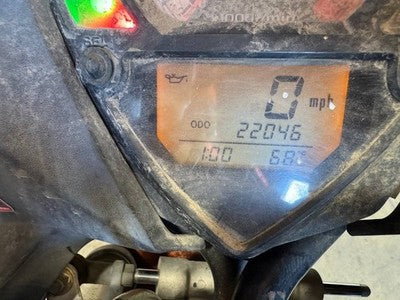 2003 SUZUKI SV1000S OEM SPEEDO TACH GAUGES DISPLAY CLUSTER SPEEDOMETER
