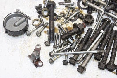 1982 HONDA GOLDWING 1100 GL1100 OEM ENGINE MOUNTING BOLTS HARDWARE MOTOR SCREWS