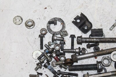 2011 KAWASAKI NINJA 250R EX250J OEM ENGINE MOUNTING BOLTS HARDWARE MOTOR SCREWS
