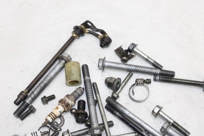 1994 YAMAHA YZF750R OEM ENGINE MOUNTING BOLTS HARDWARE MOTOR SCREWS