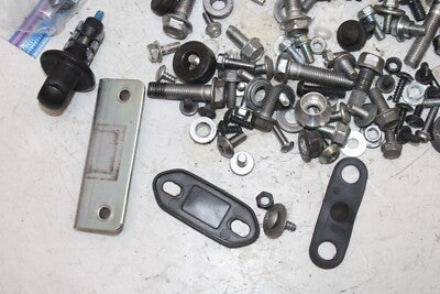 2023 KAWASAKI NINJA 400 OEM ENGINE MOUNTING BOLTS HARDWARE MOTOR SCREWS