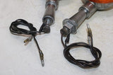 80-81 YAMAHA XS850 OEM REAR LEFT RIGHT TURN SIGNALS LIGHT INDICATORS