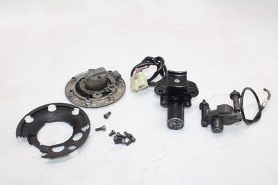 1995 KAWASAKI NINJA ZX6R ZX600F OEM IGNITION LOCK SET GAS CAP SEAT LOCK !no Key!