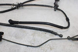 1998 KAWASAKI CONCOURS 1000 ZG1000A OEM FRONT BRAKE CALIPER HOSES LINES W REAR