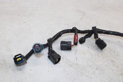 06-16 YAMAHA YZF R6 OEM IGNITION COIL WIRING HARNESS WIRE LOOM