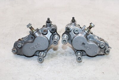 1991 KAWASAKI NINJA ZX7 ZX750J OEM RIGHT LEFT FRONT BRAKE CALIPER SET CALIPERS