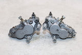 1991 KAWASAKI NINJA ZX7 ZX750J OEM RIGHT LEFT FRONT BRAKE CALIPER SET CALIPERS