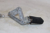 1984 HONDA SHADOW 700 VT700C OEM RIGHT REAR BACK PASSENGER FOOT PEG REST