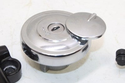 2009 KAWASAKI VULCAN 900 VN900B OEM IGNITION LOCK SET GAS CAP SEAT LOCK !no Key!