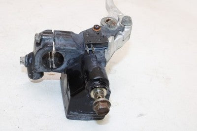 89-96 SUZUKI GS500E OEM FRONT BRAKE MASTER CYLINDER W LEVER