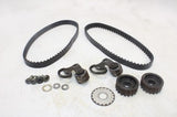 2000 DUCATI MONSTER 750 OEM BELT PAIR W PULLEYS