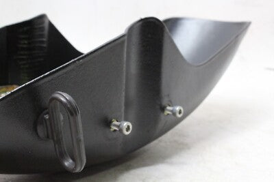 89-91 HONDA HAWK GT 650 OEM FRONT WHEEL FENDER COWL FAIRING