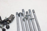 2007 KAWASAKI NINJA 250R EX250F OEM ENGINE MOUNTING BOLTS HARDWARE MOTOR SCREWS