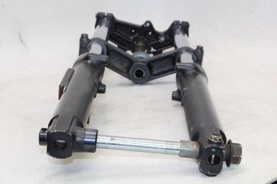2001 BUELL BLAST P3 OEM COMPLETE FRONT END FORKS SUSPENSION TRIPLE TREE