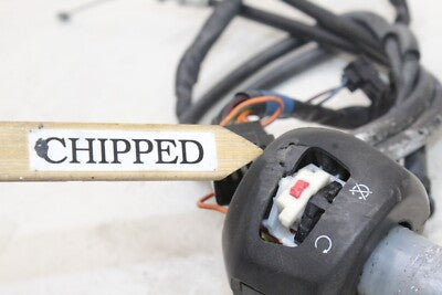 2003 SUZUKI GSXR750 OEM RIGHT CLIP ON HANDLE KILL OFF START SWITCH SWITCHES