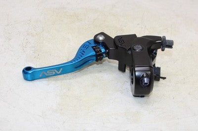 12-25 KAWASAKI NINJA 650 EX650 ABS OEM CLUTCH PERCH MOUNT WITH LEVER