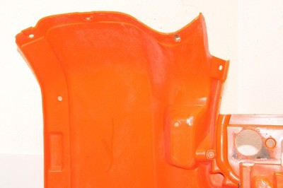 2001 HONDA RANCHER 350 TRX350FM 4X4 S OEM FRONT NOSE CENTER COWL FAIRING PANEL