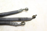 94-97 KAWASAKI NINJA ZX9R ZX900B OEM BRAKE CALIPER HOSES LINES W SPLITTER