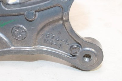 2018 YAMAHA XMAX CZD300A OEM LEFT REAR BACK PASSENGER PEG